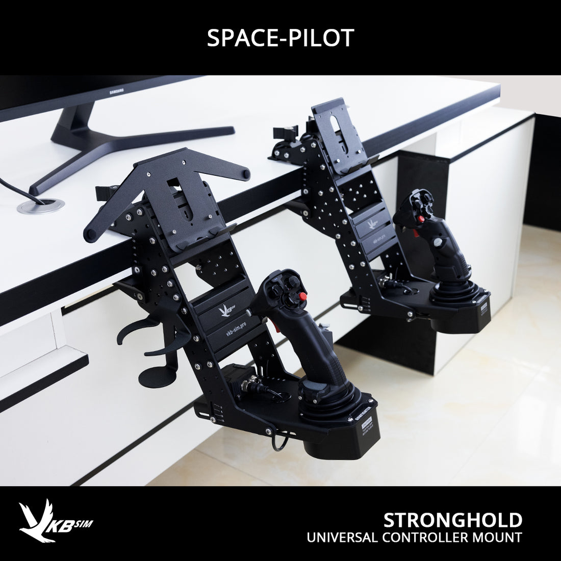 UCM Desk Mount Combo Set - Space-Pilot – VKB North America