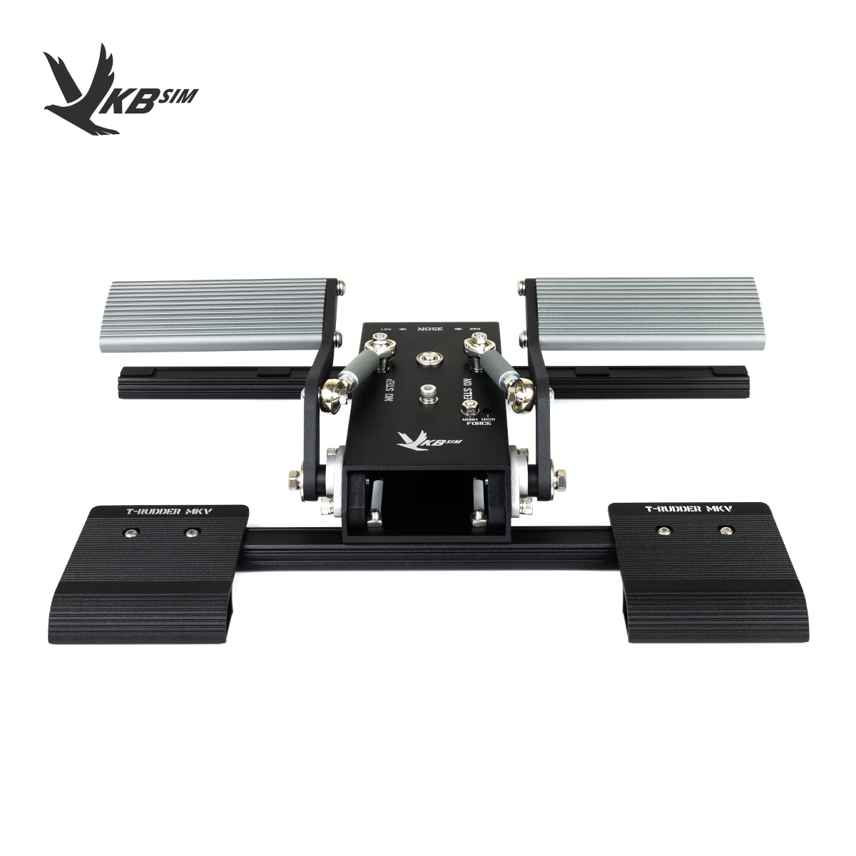 T-Rudders Mk.V Rudder Pedals – VKB North America