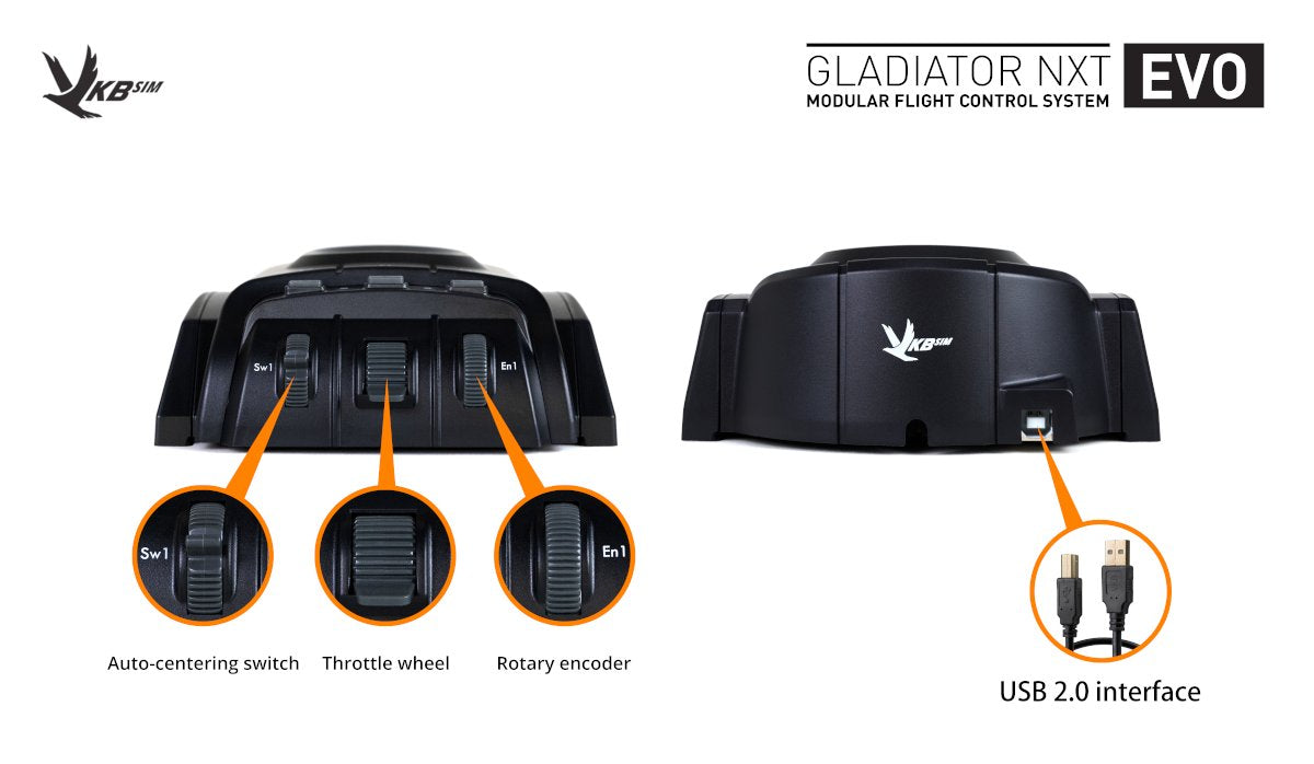 VKB Gladiator NXT shops